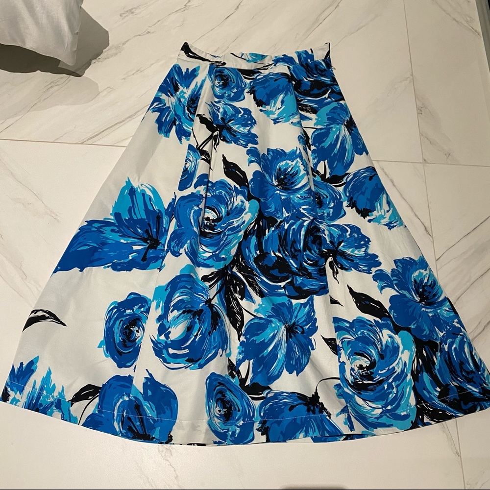 Floral Skirt